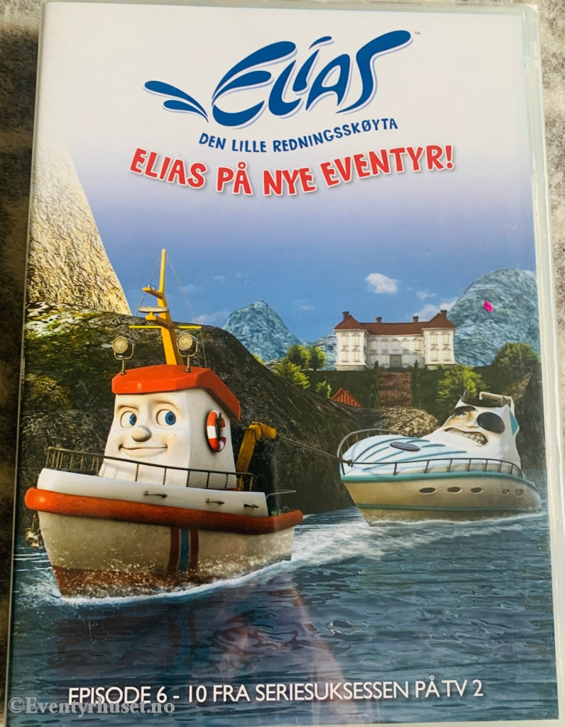 Elias På Nye Eventyr. 2005. Dvd. Ny I Plast! Dvd
