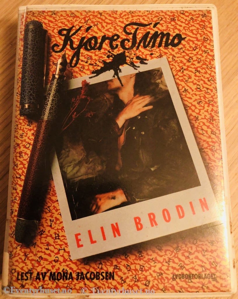 Elin Brodin. 1991. Kjære Timo. Kassettbok. 3 X Kassett. Kassettbok