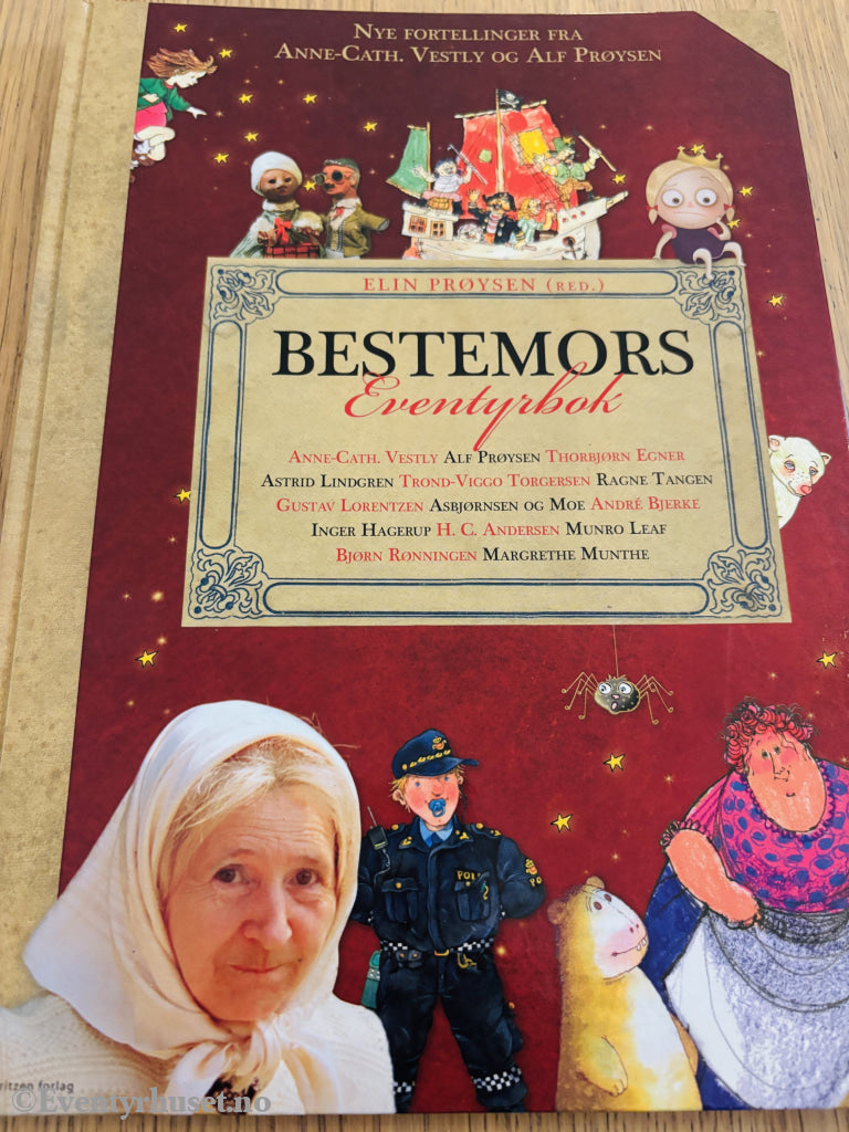 Elin Prøysen (Red.). Bestemors Eventyrbok