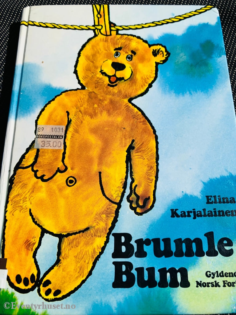 Elina Karjalainen. Brumle-Bum. Fortellinger