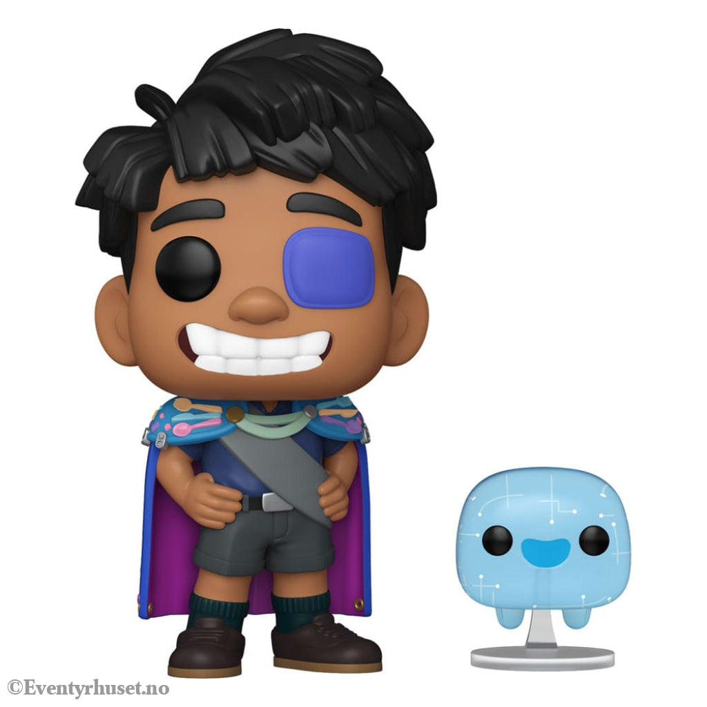 Elio POP & Buddy! Animation Vinyl Figure Elio w/Buddy 9 cm Collectibles