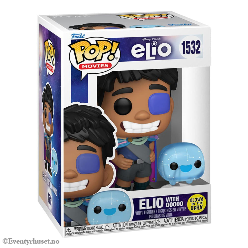 Elio POP & Buddy! Animation Vinyl Figure Elio w/Buddy 9 cm Collectibles