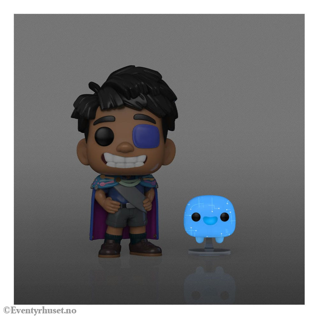 Elio POP & Buddy! Animation Vinyl Figure Elio w/Buddy 9 cm Collectibles