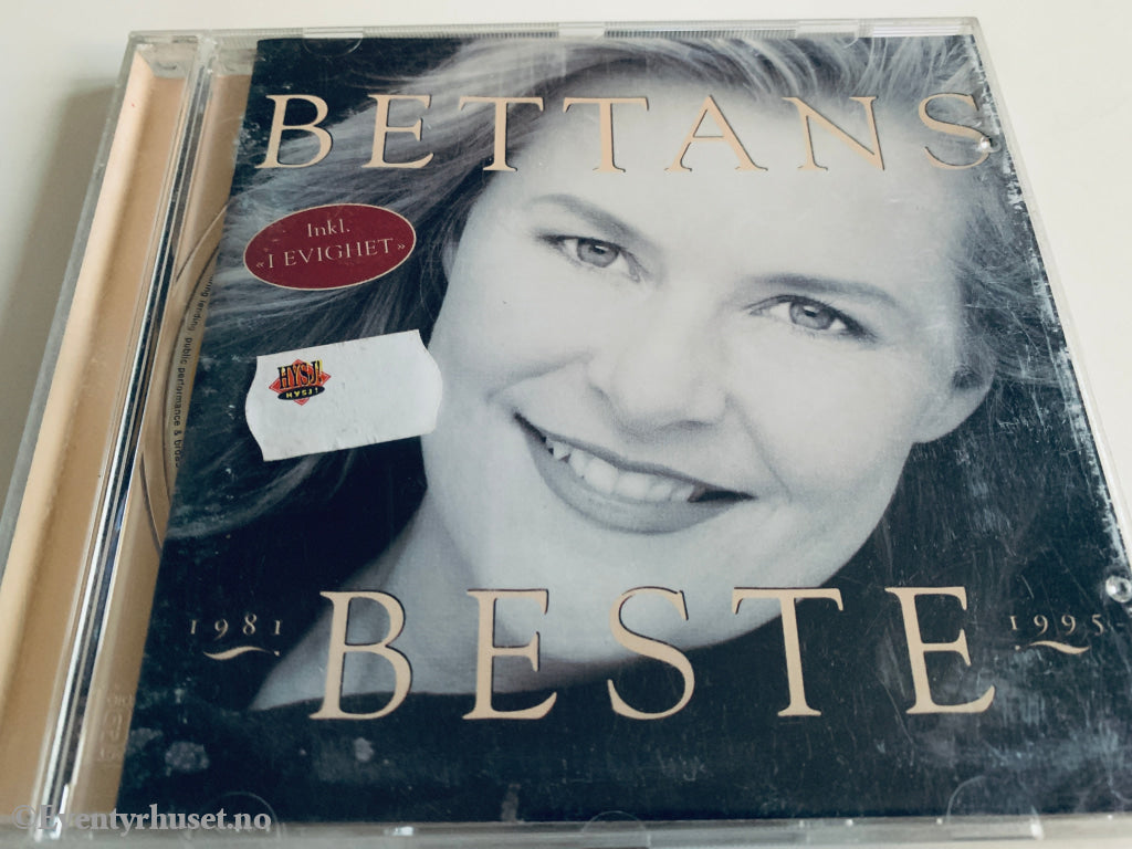 Elisabeth Andreassen / 1995 / Bettans Beste / CD singel