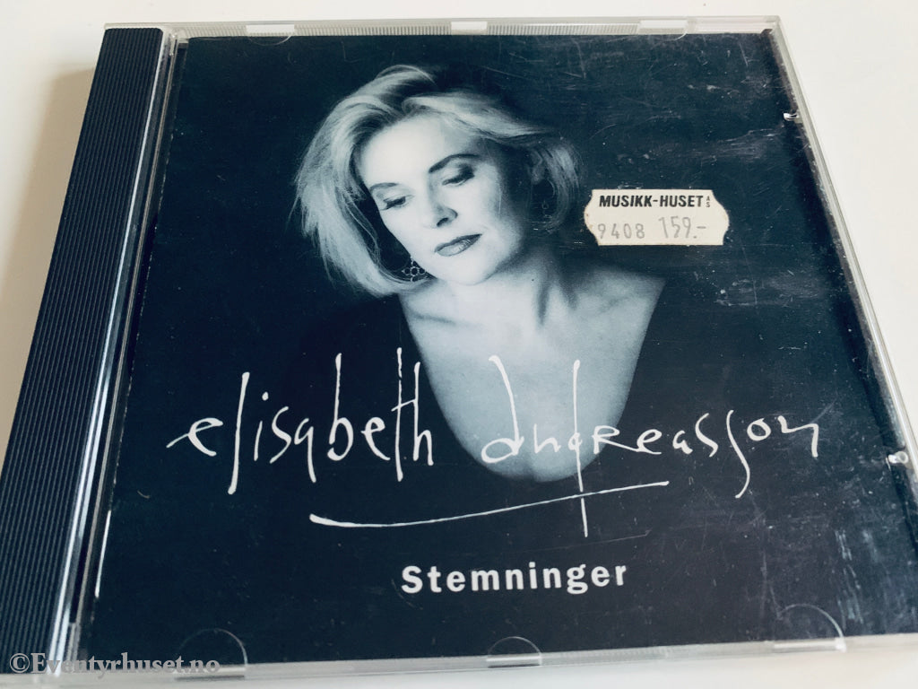 Elisabeth Andreasson / 1992 / Stemninger / CD singel