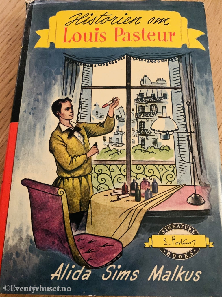 Elite-Serien: Historien Om Louis Pasteur. 1961. Fortelling