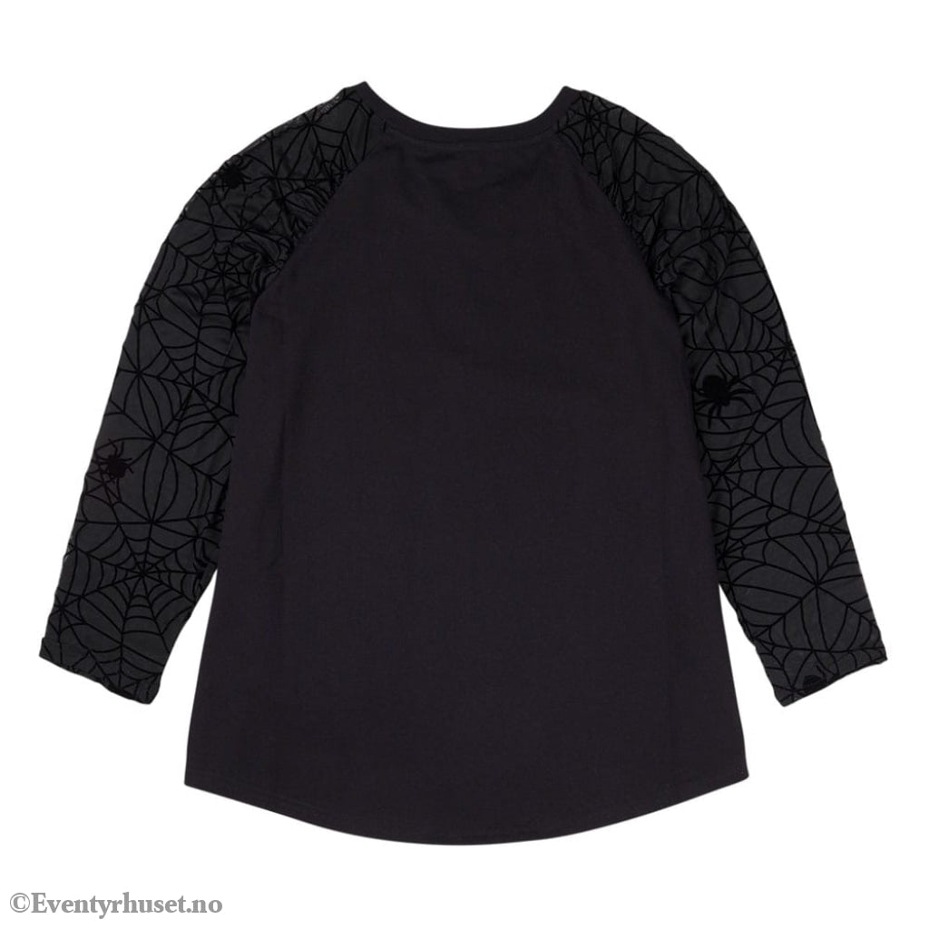 Elivira by Loungefly Tee T-Shirt Unisex Shirred Raglan Size S Fashion & Accessories