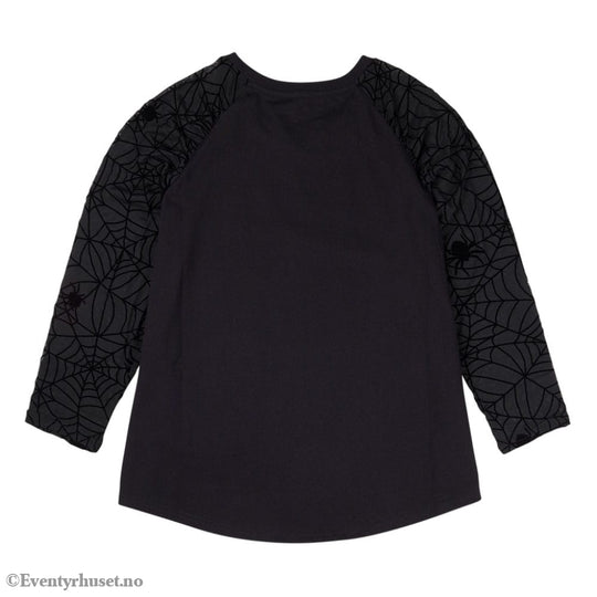 Elivira by Loungefly Tee T-Shirt Unisex Shirred Raglan Size S Fashion & Accessories