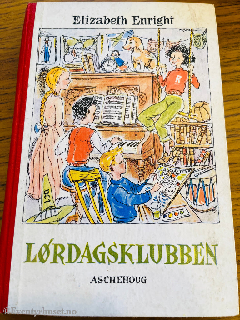 Elizabeth Enright. 1950. Lørdagsklubben. Bok.