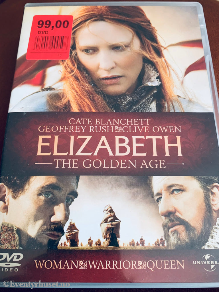 Elizabeth - The Golden Age. 2007. Dvd. Dvd