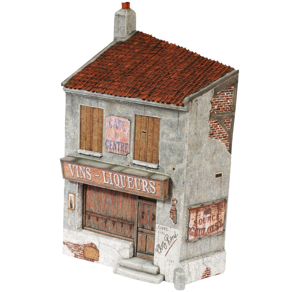 Vallejo Scenics: French Café 25.5 x 15 cm