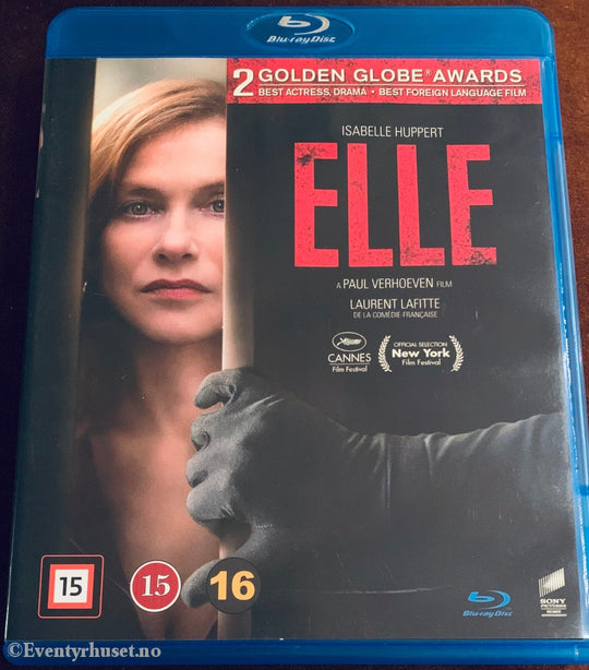 Elle. 2016. Blu-Ray. Blu-Ray Disc