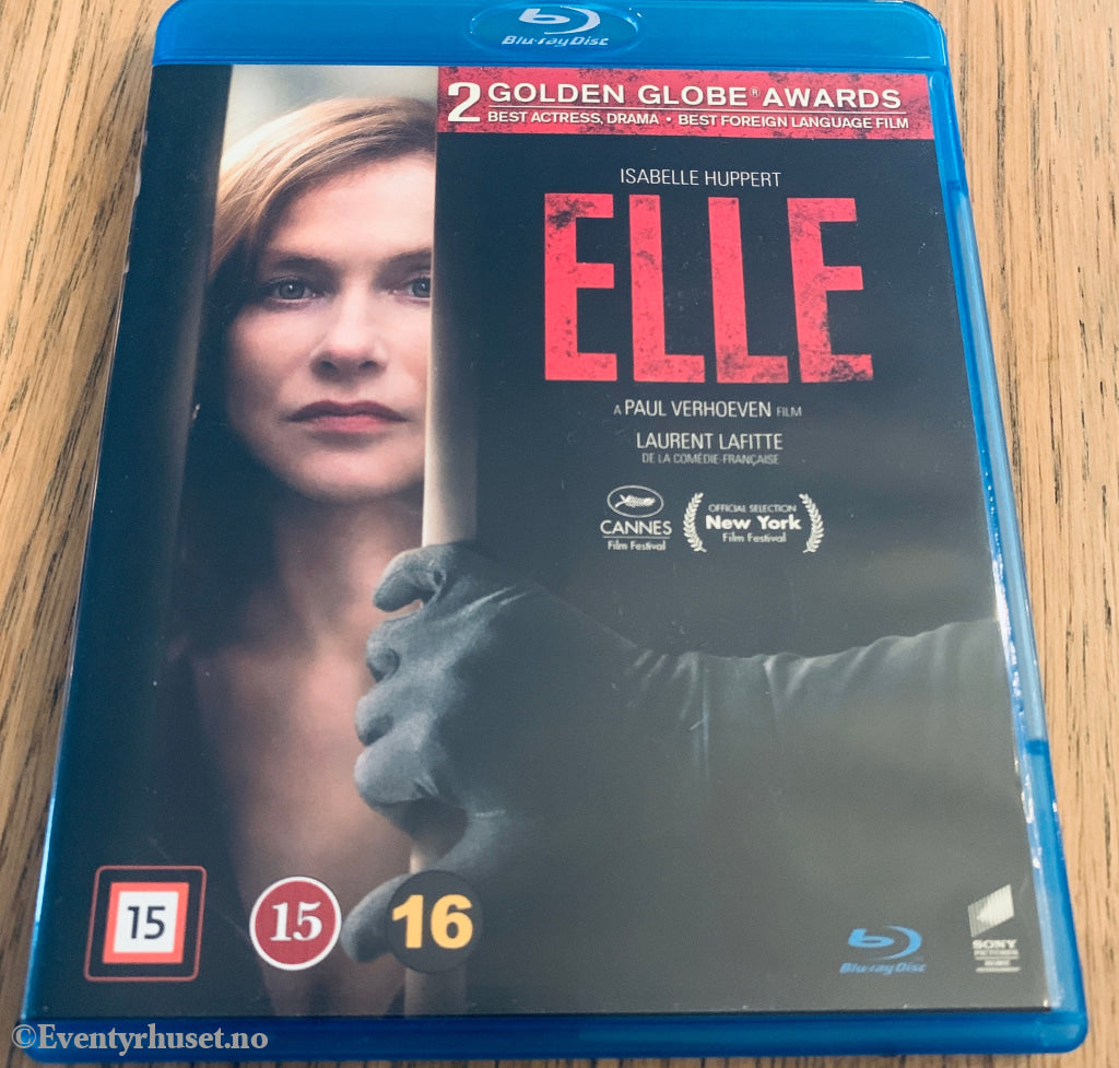 Elle (2016). Blu-Ray.