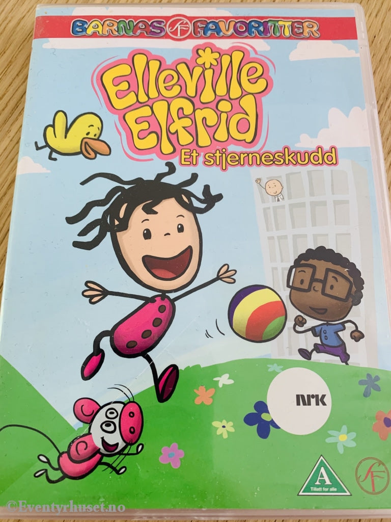 Elleville Elfrid - Et Stjerneskudd (Nrk). 2011. Dvd. Dvd