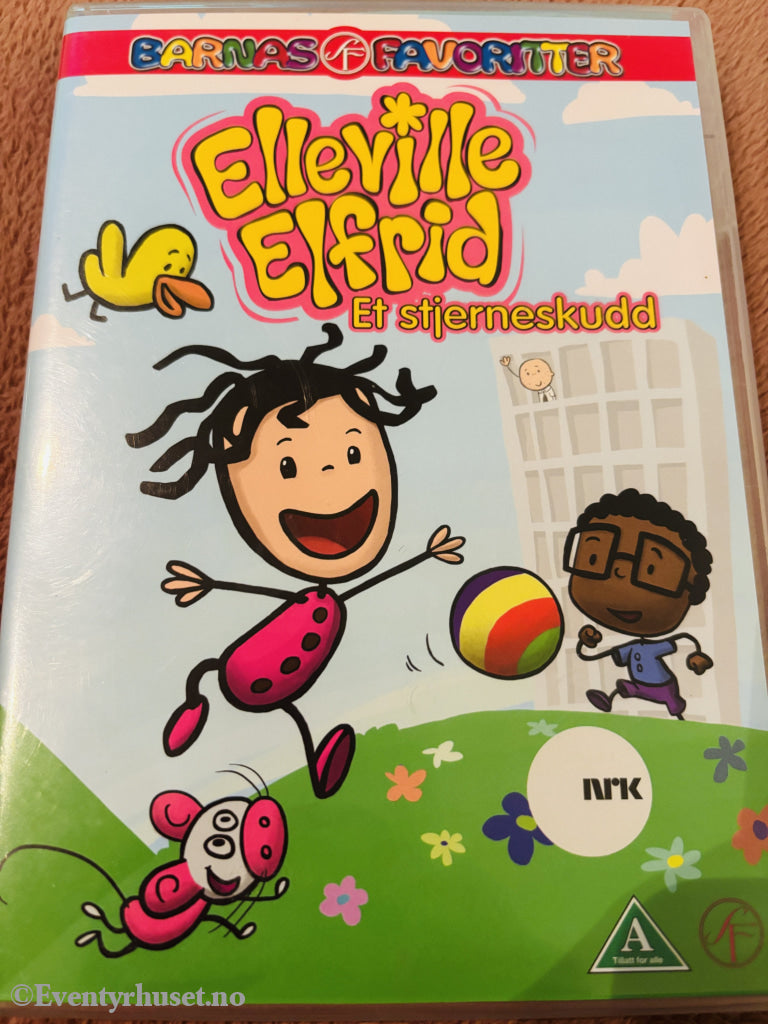Elleville Elfrid: Et stjerneskudd (NRK). DVD.
