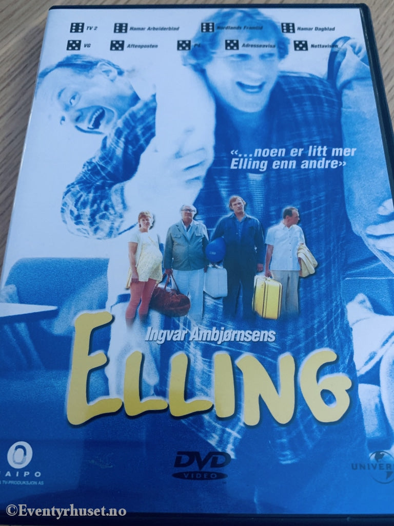 Elling. 2001. Dvd. Dvd