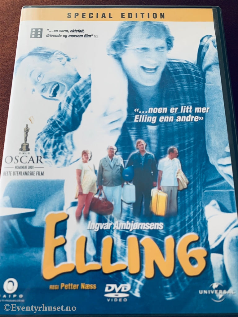 Elling. 2001. Special Edition. Dvd. Dvd