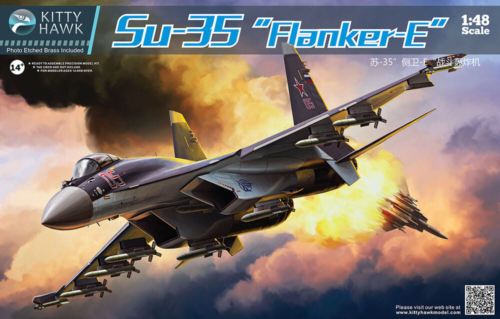 Su-35  Flanker-E