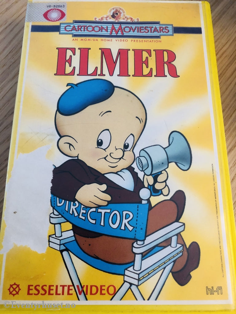 Elmer. 1940. Vhs Big Box.
