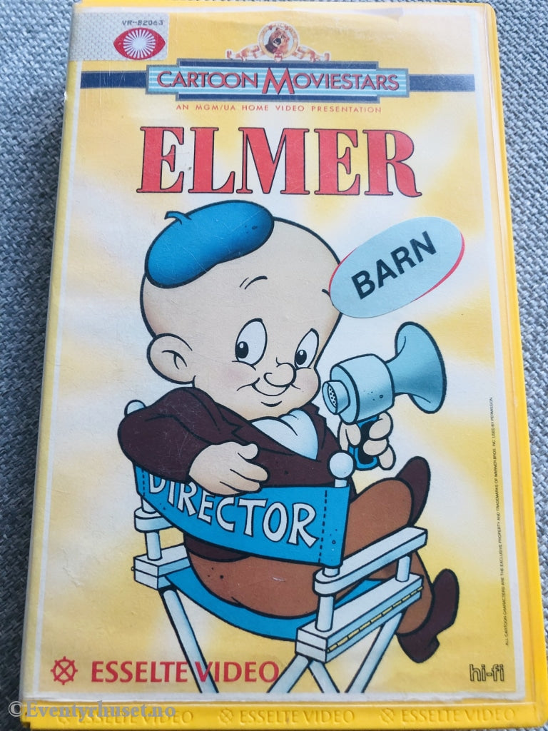 Elmer. 1940. Vhs Big Box.