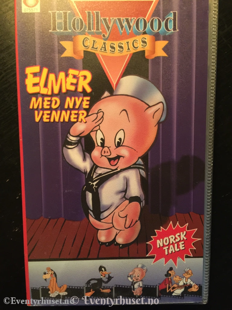 Elmer Med Nye Venner. 1950-65. Vhs. Vhs