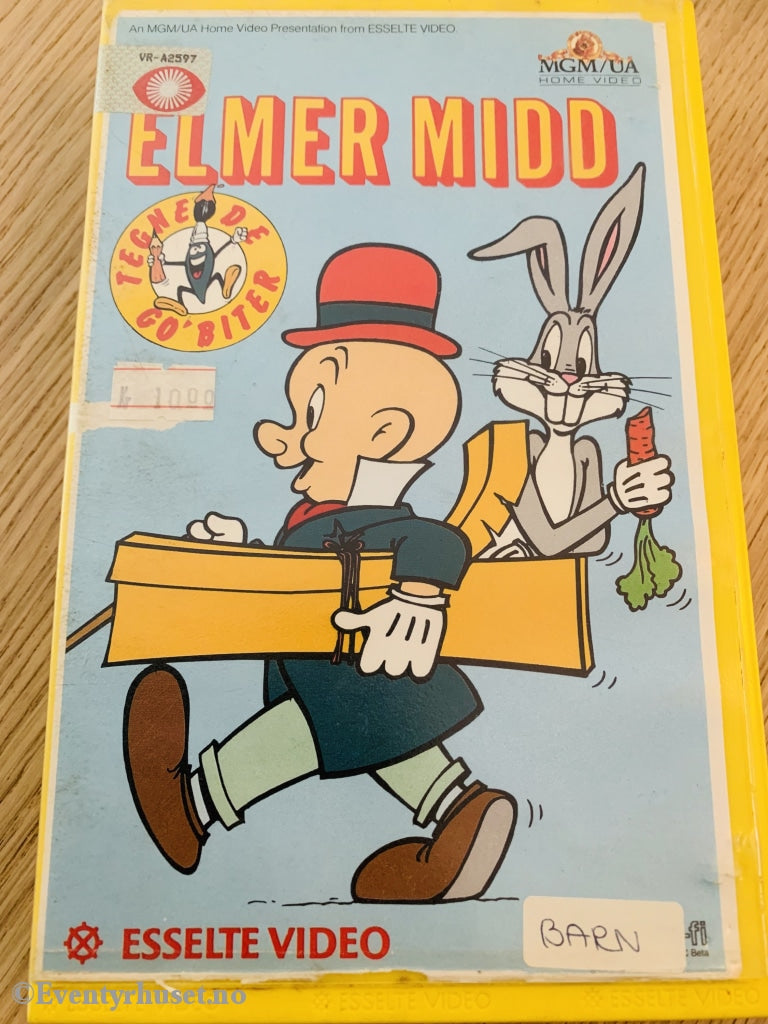 Elmer Midd. 1940-46. Vhs Big Box.