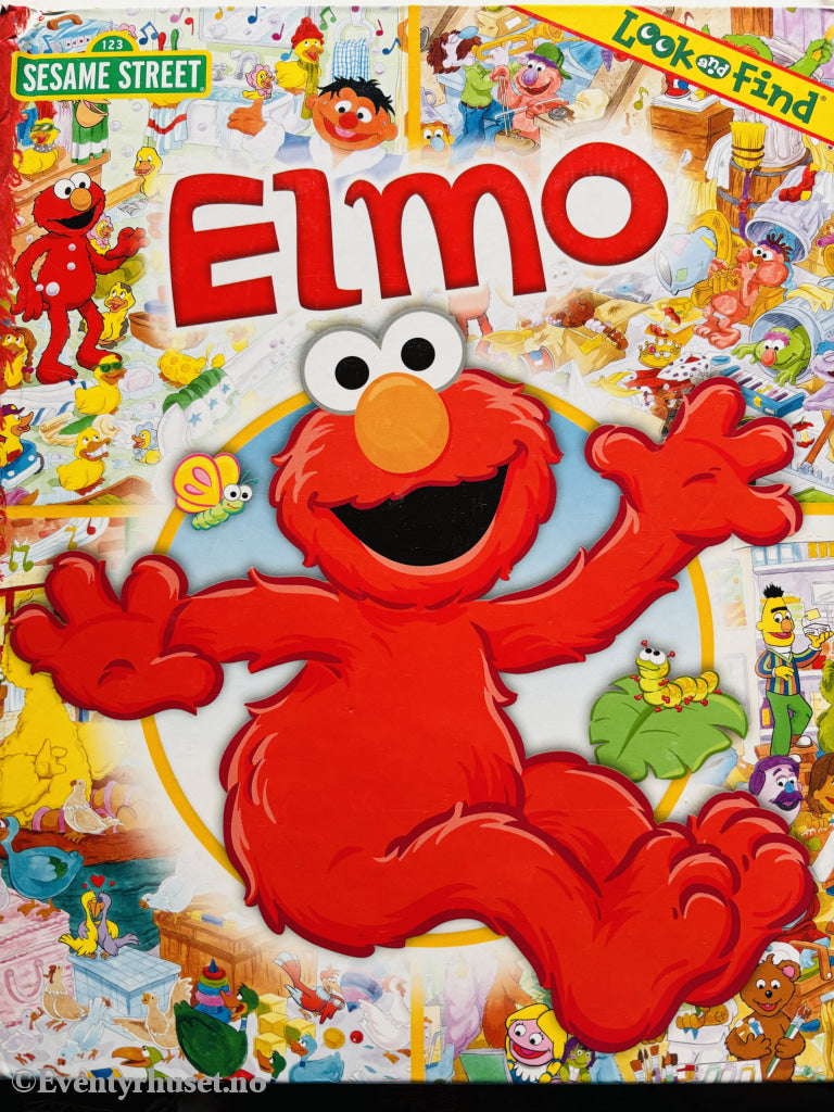 Elmo Look and Find. 2002. Barnebok.