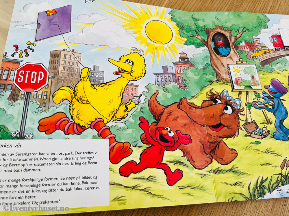 Elmos Store Tittebok (Sesamgaten). 1994/95. Fortelling