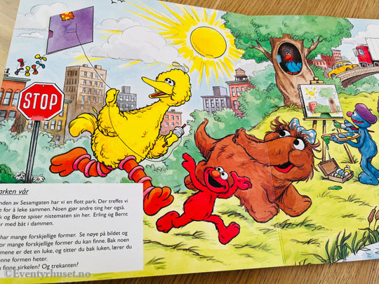 Elmos Store Tittebok (Sesamgaten). 1994/95. Fortelling