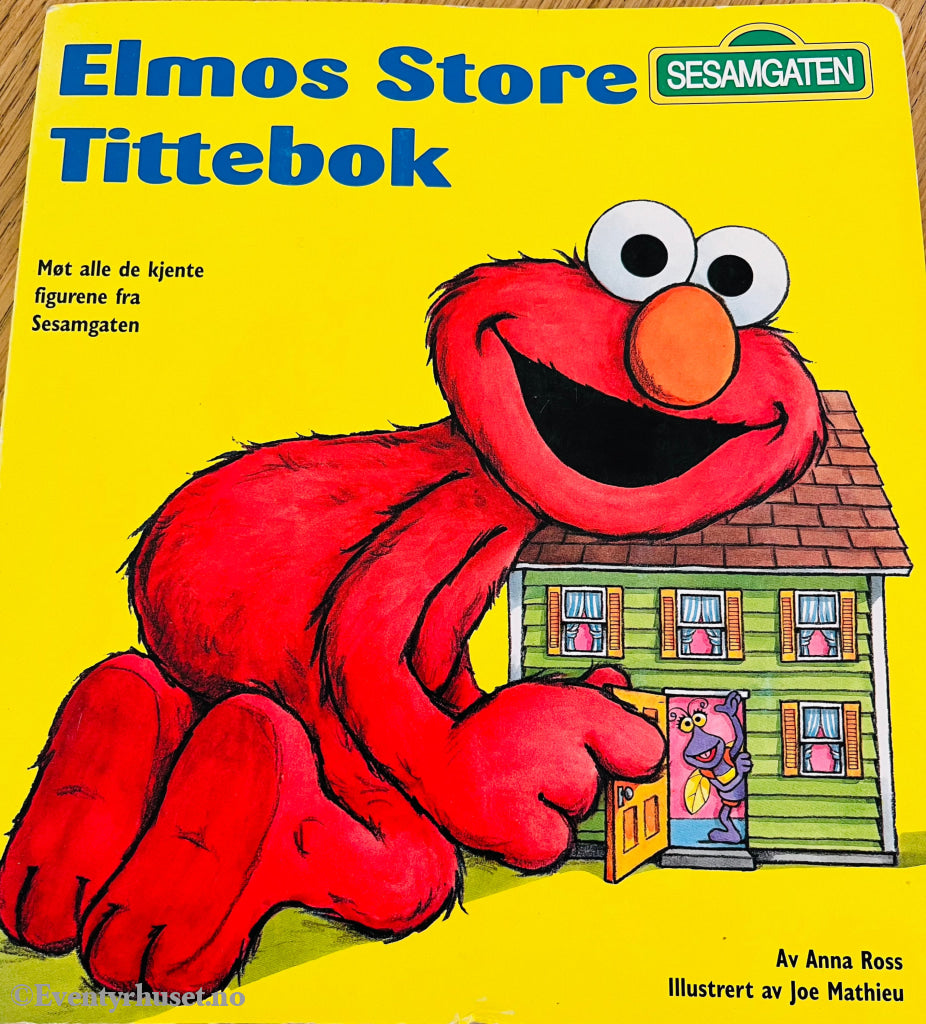 Elmos Store Tittebok (Sesamgaten). 1994/95. Fortelling