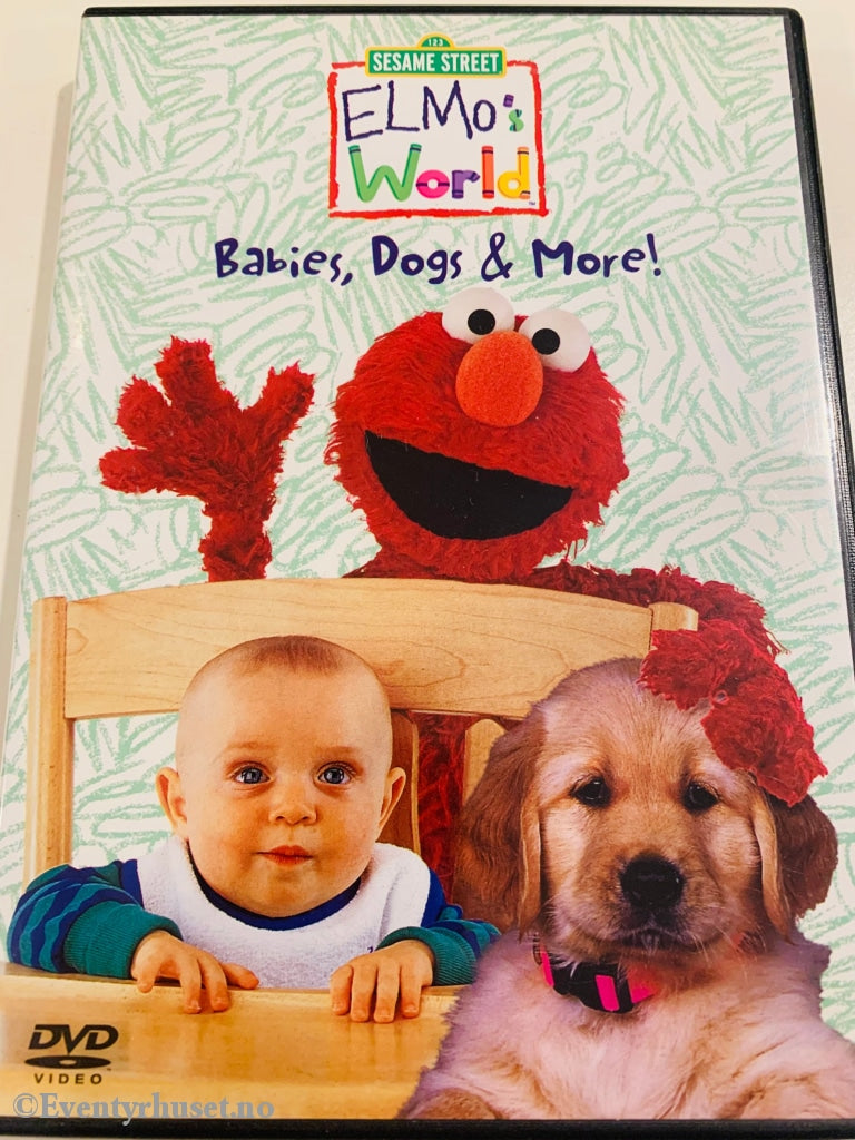 Elmos World. Dvd. Dvd