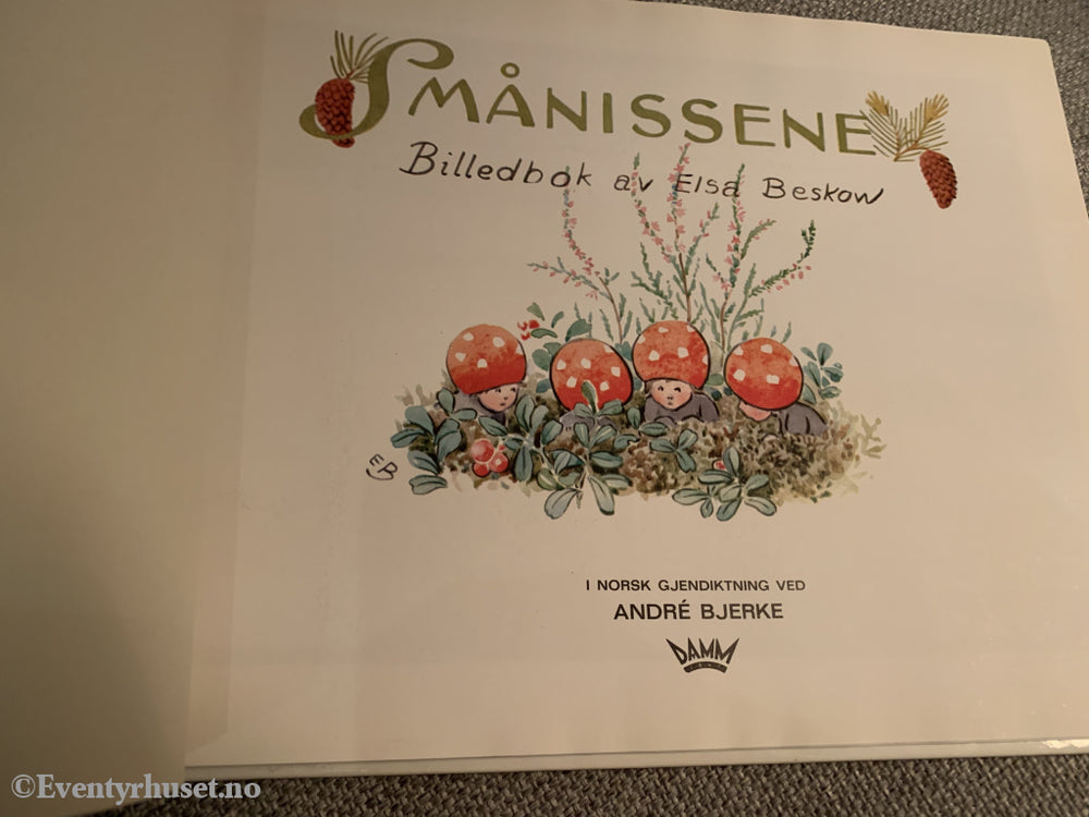 Elsa Beskow. 1943/93. Smånissene. Eventyrbok