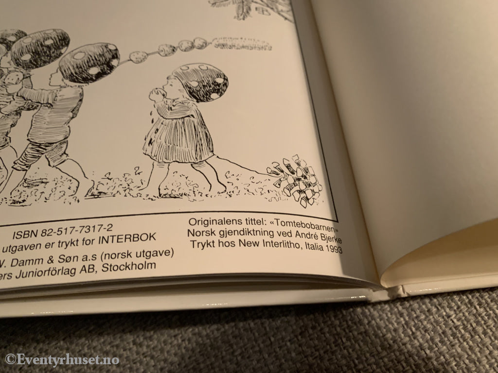 Elsa Beskow. 1943/93. Smånissene. Eventyrbok