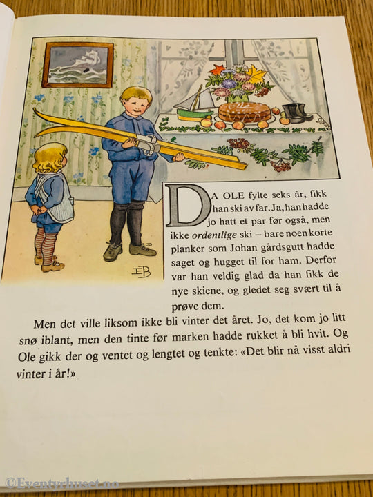 Elsa Beskow. 1960/84. Oles Skitur. Eventyrbok