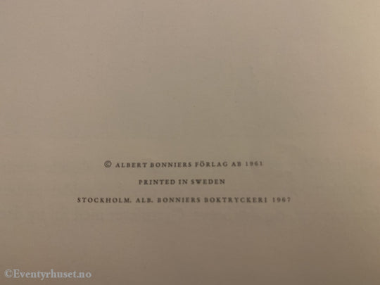 Elsa Beskow. 1967. Pers Nye Klær. Eventyrbok