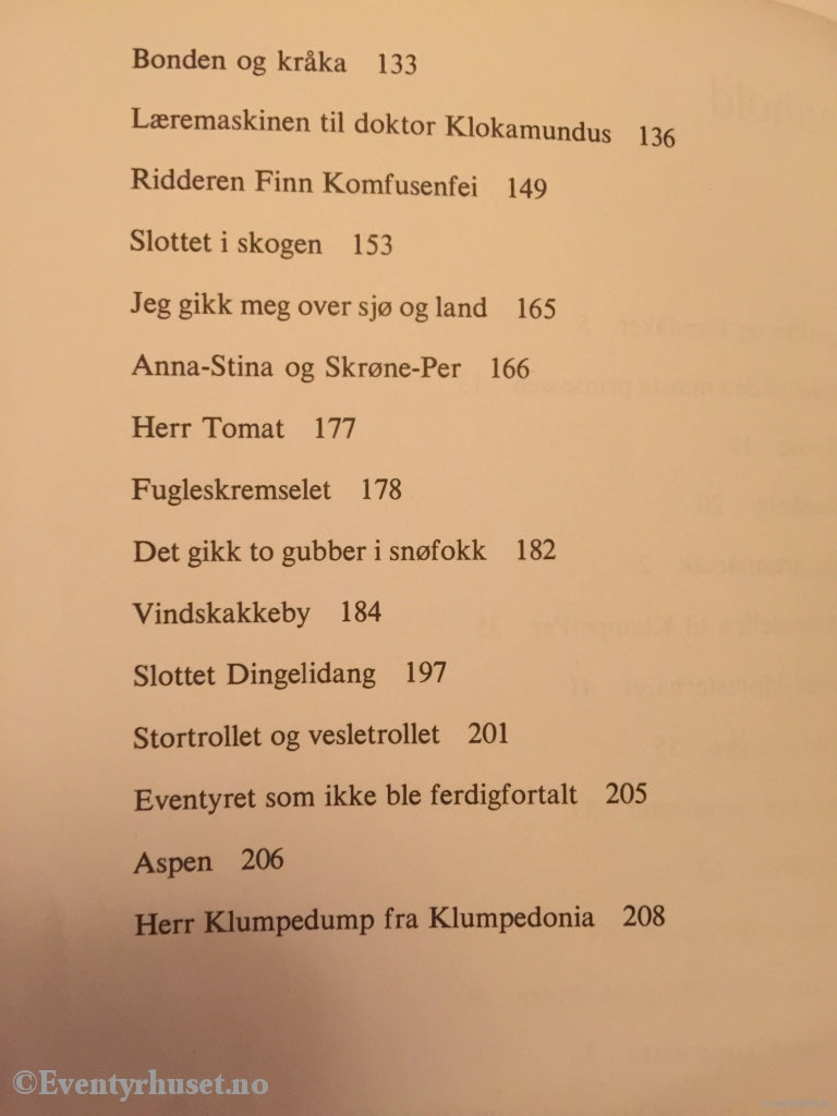 Elsa Beskow. 1974. Til Eventyrland. Eventyrbok