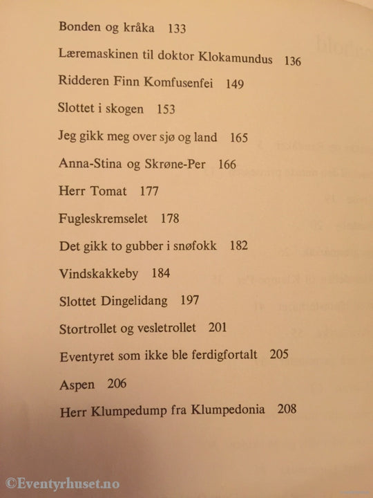 Elsa Beskow. 1974. Til Eventyrland. Eventyrbok