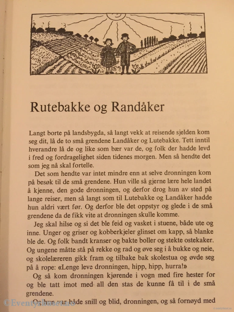 Elsa Beskow. 1974. Til Eventyrland. Eventyrbok