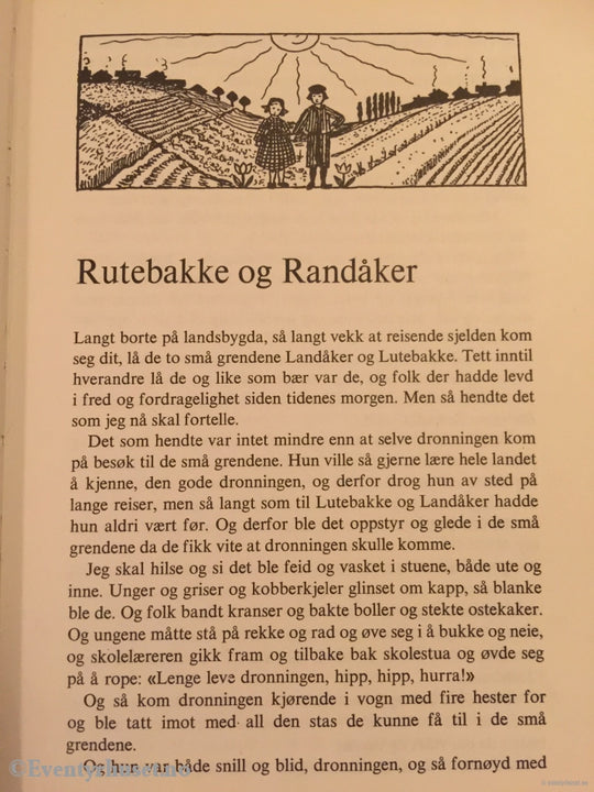 Elsa Beskow. 1974. Til Eventyrland. Eventyrbok