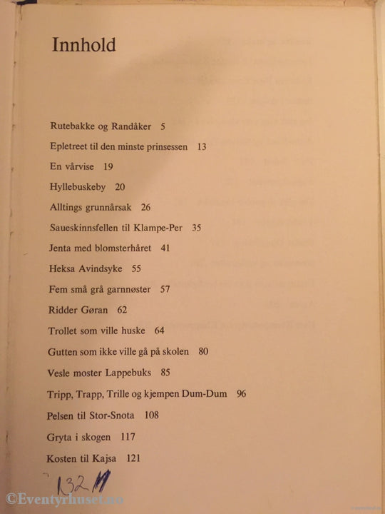Elsa Beskow. 1974. Til Eventyrland. Eventyrbok