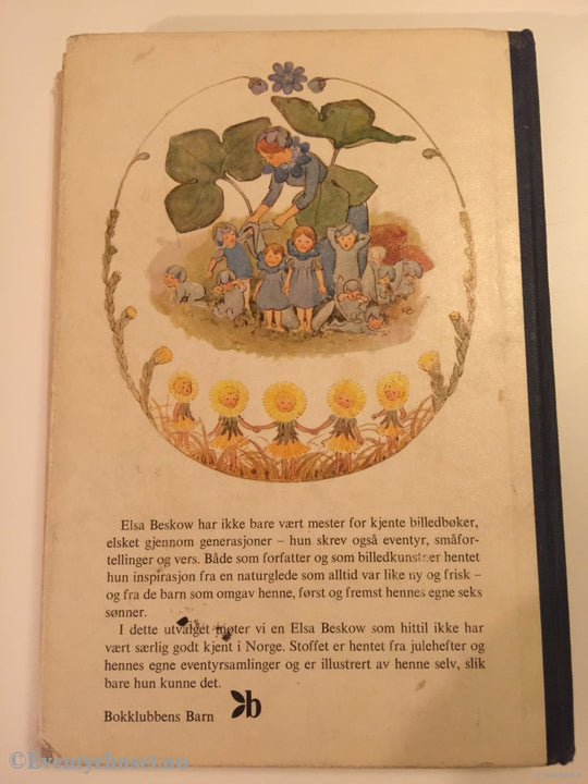 Elsa Beskow. 1974. Til Eventyrland. Eventyrbok