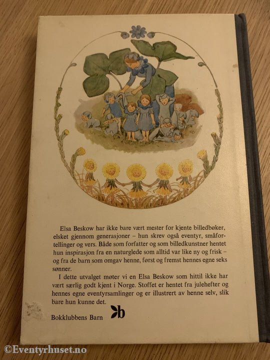 Elsa Beskow. 1974. Til Eventyrland. Førsteutgave. Eventyrbok