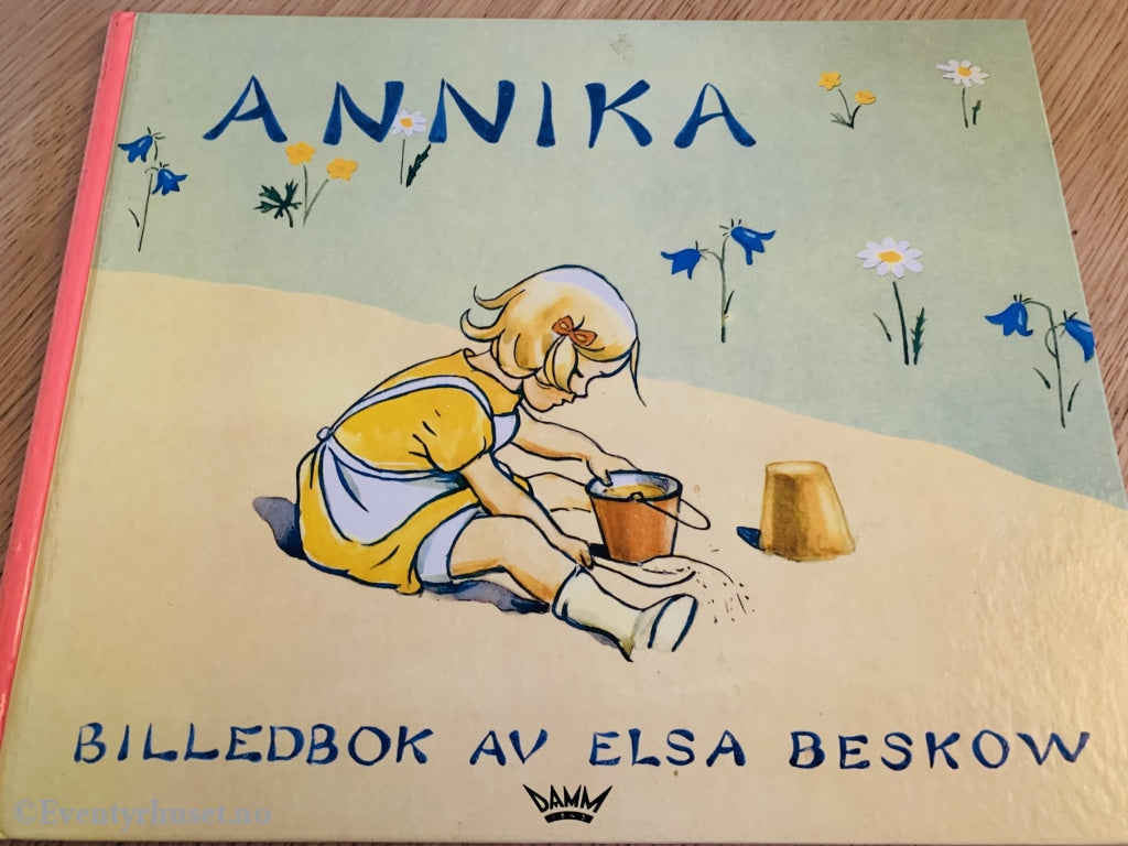 Elsa Beskow. Annika. Eventyrbok