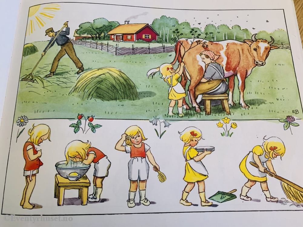 Elsa Beskow. Annika. Eventyrbok