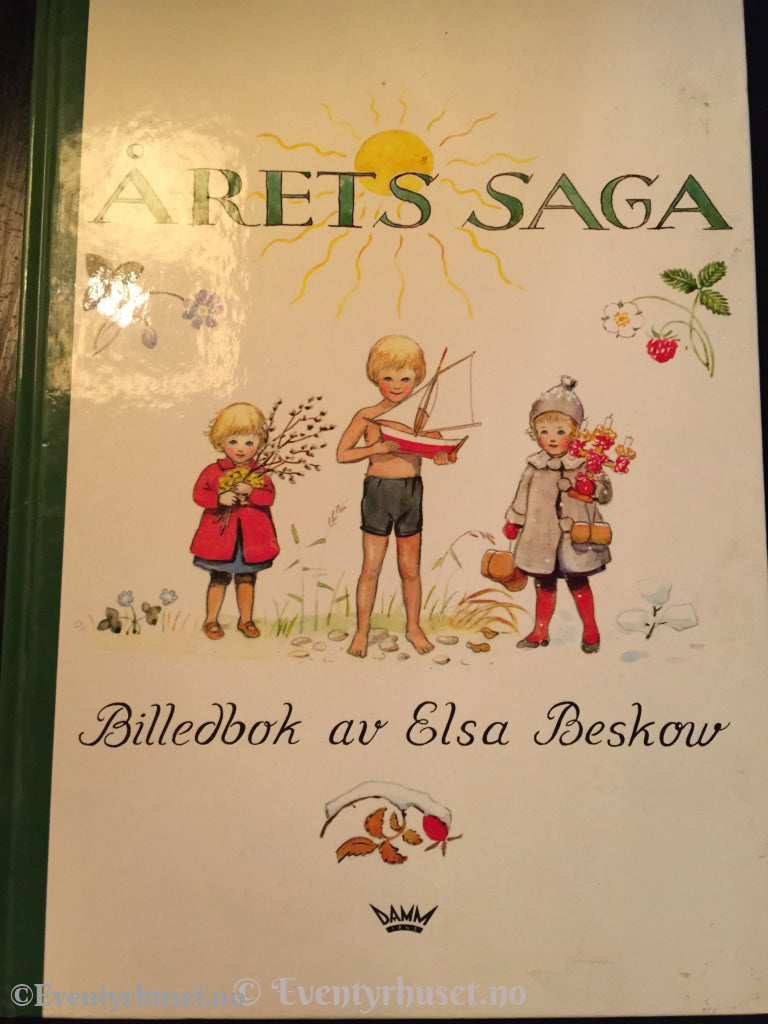 Elsa Beskow. Årets Saga. Eventyrbok