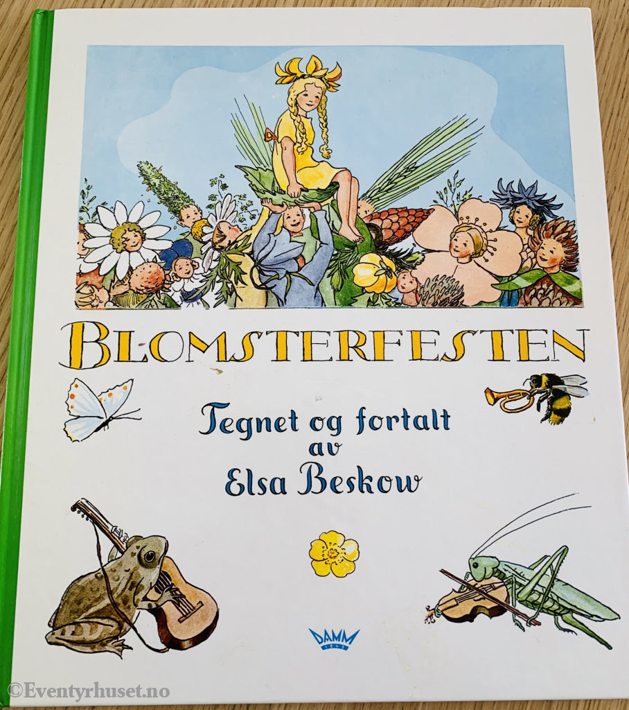 Elsa Beskow. 1947/99. Blomsterfesten. Eventyrbok