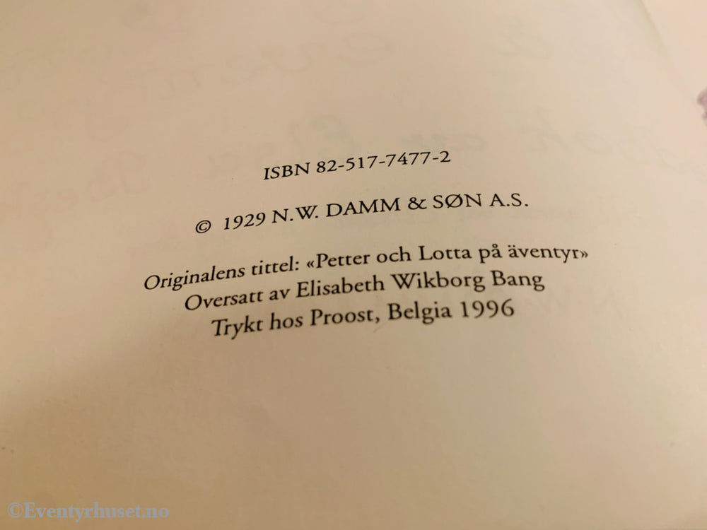 Elsa Beskow – Petter og Lotte på eventyr