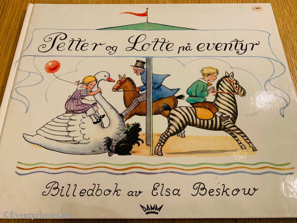 Elsa Beskow – Petter og Lotte på eventyr