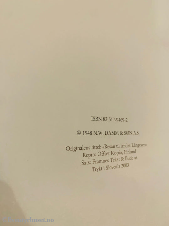 Elsa Beskow. Reisen Til Landet Det Var En Gang. Fortelling