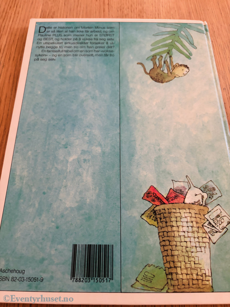 Else Breen og Vivian Zahl Olsen. MORTEN MINUS OG PAULINE PLUS.